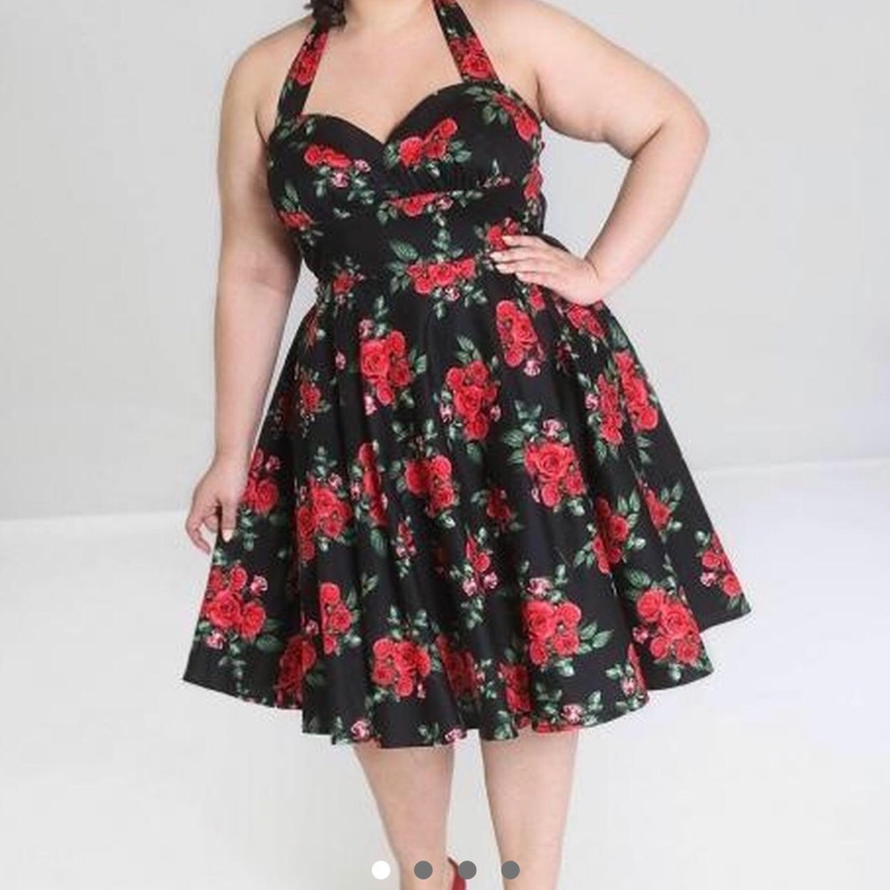 HellBunny Roses dress